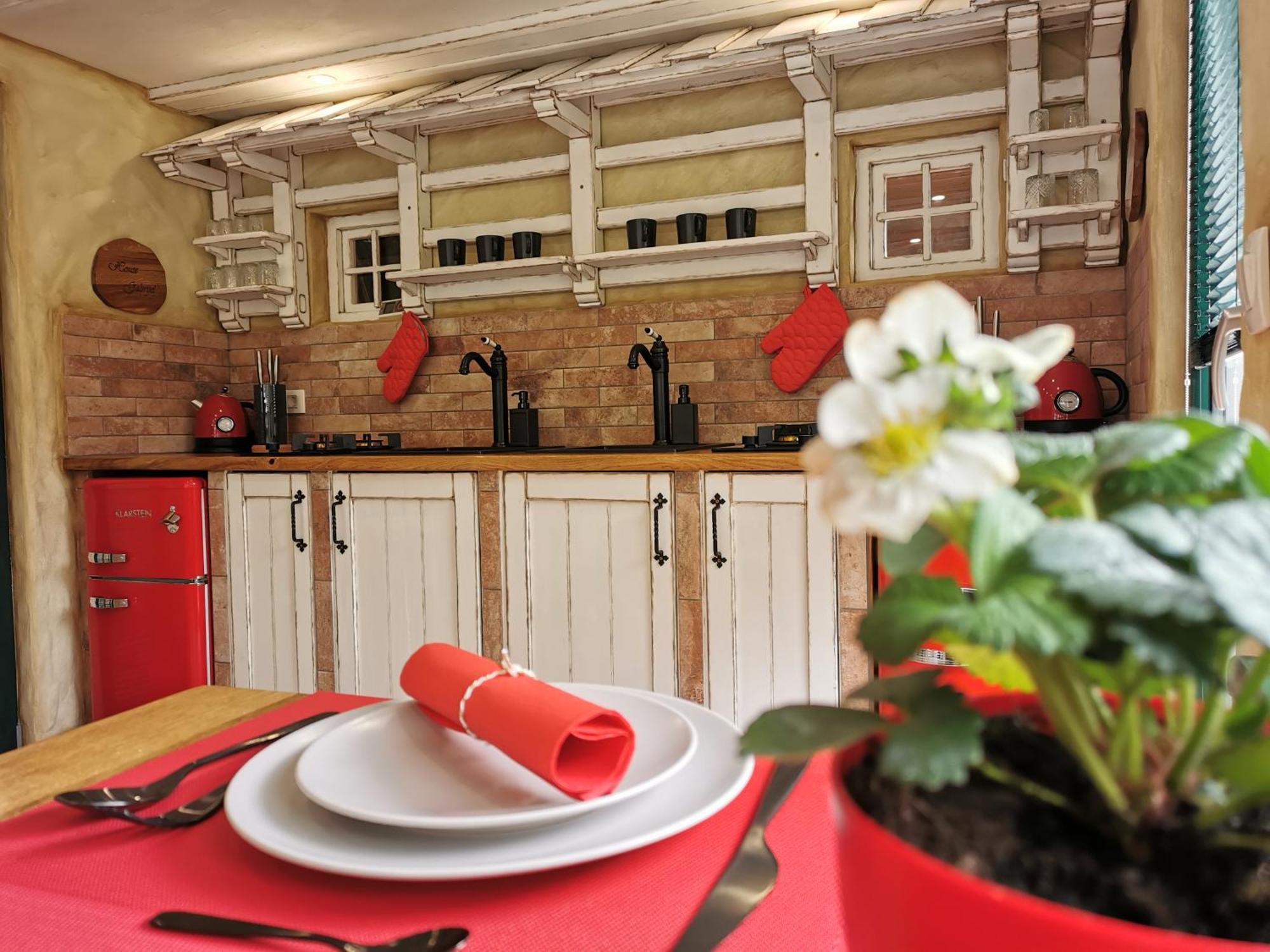 הוילה בלד House Gabrijel With Four Seasons Outdoor Kitchen מראה חיצוני תמונה