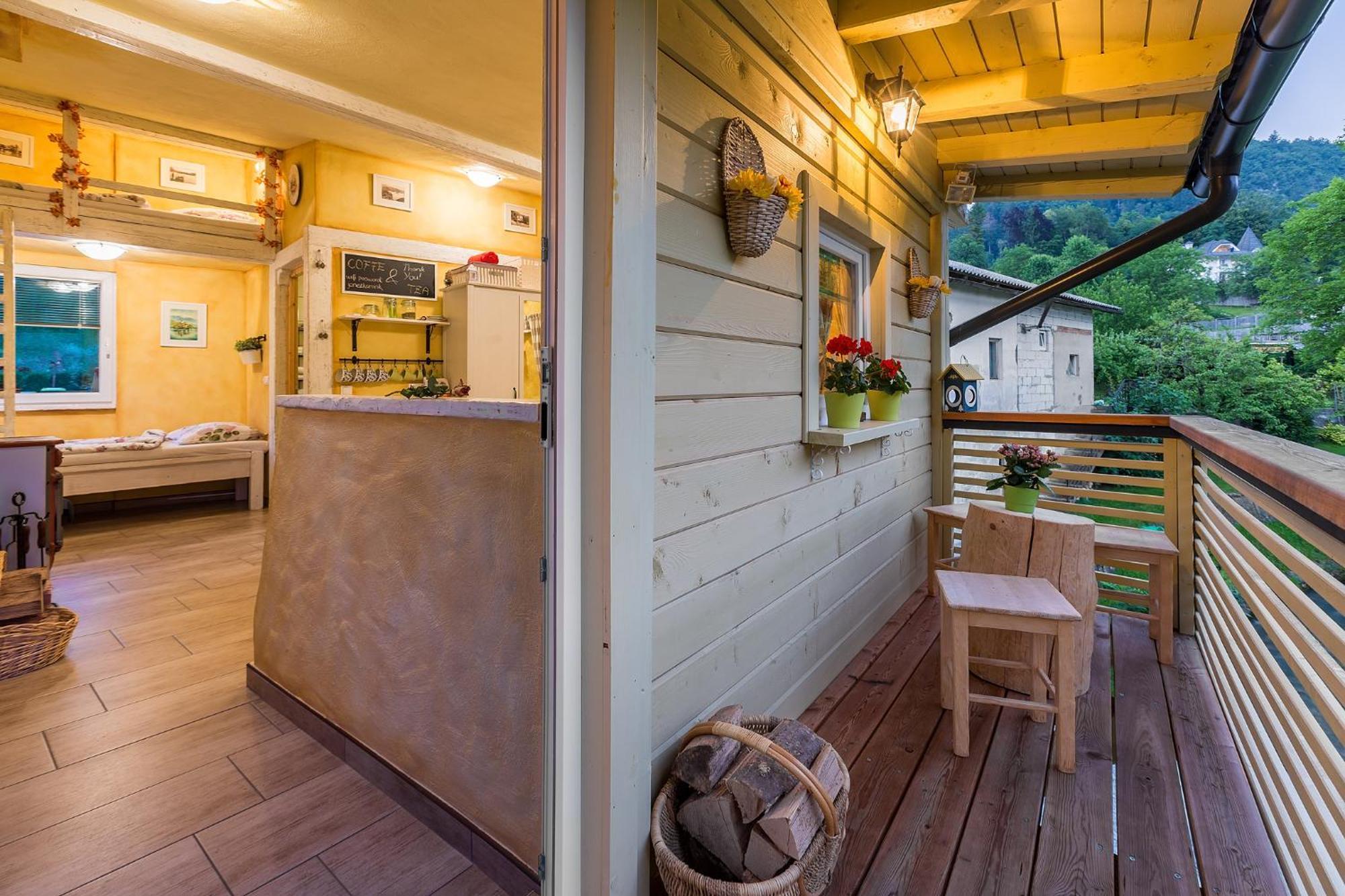 הוילה בלד House Gabrijel With Four Seasons Outdoor Kitchen מראה חיצוני תמונה