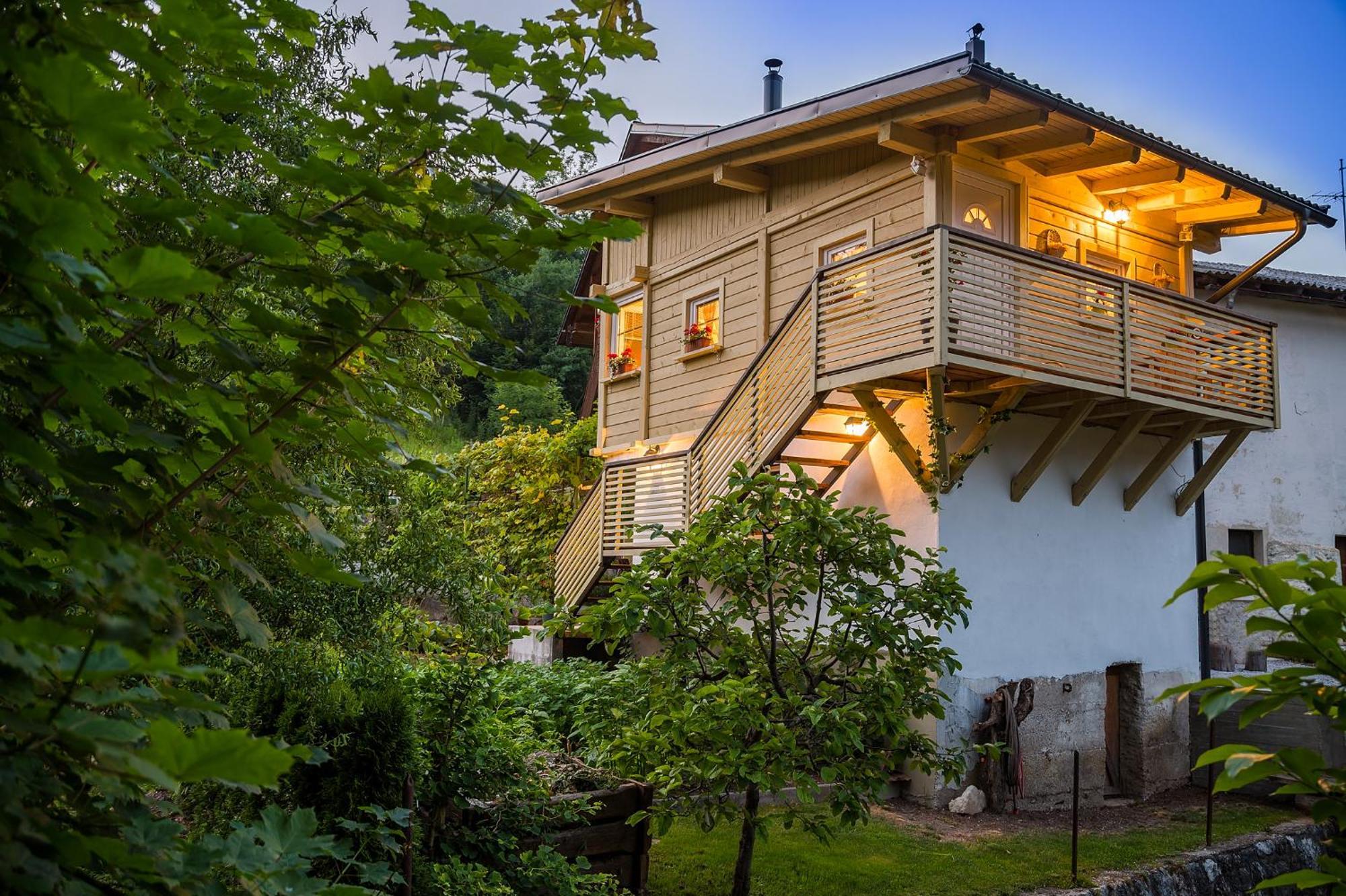 הוילה בלד House Gabrijel With Four Seasons Outdoor Kitchen מראה חיצוני תמונה